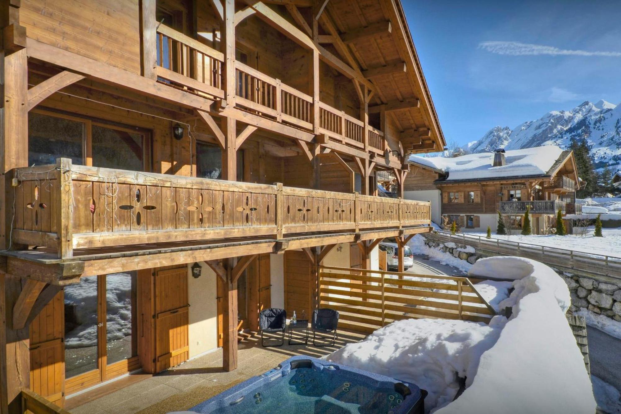 Chalet Des Enfants La Clusaz - Ovo Network Exterior foto